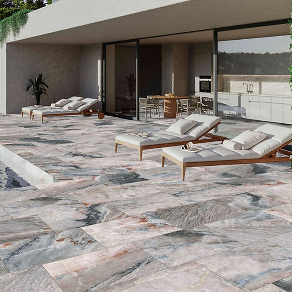 Carrelage Piscine et Terrasse Onyx Canva