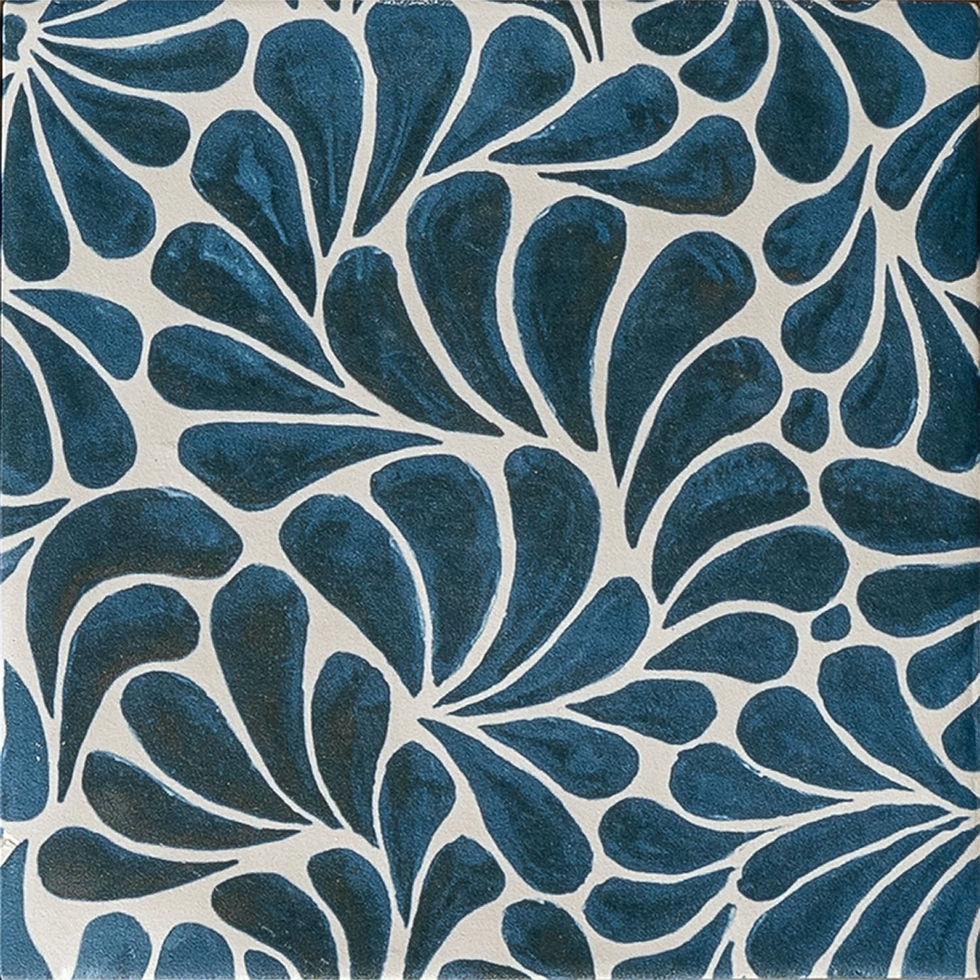 Carrelage effet carreaux de ciment Marlow Talamanca 11,5x11,5 cm de Nanda Tiles