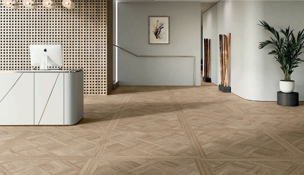 Carrelage effet Parquet Suecia 4 coloris 100x100 cm