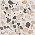 Carrelage effet Terrazzo série Stanza White 20x20 cm de Mainzu
