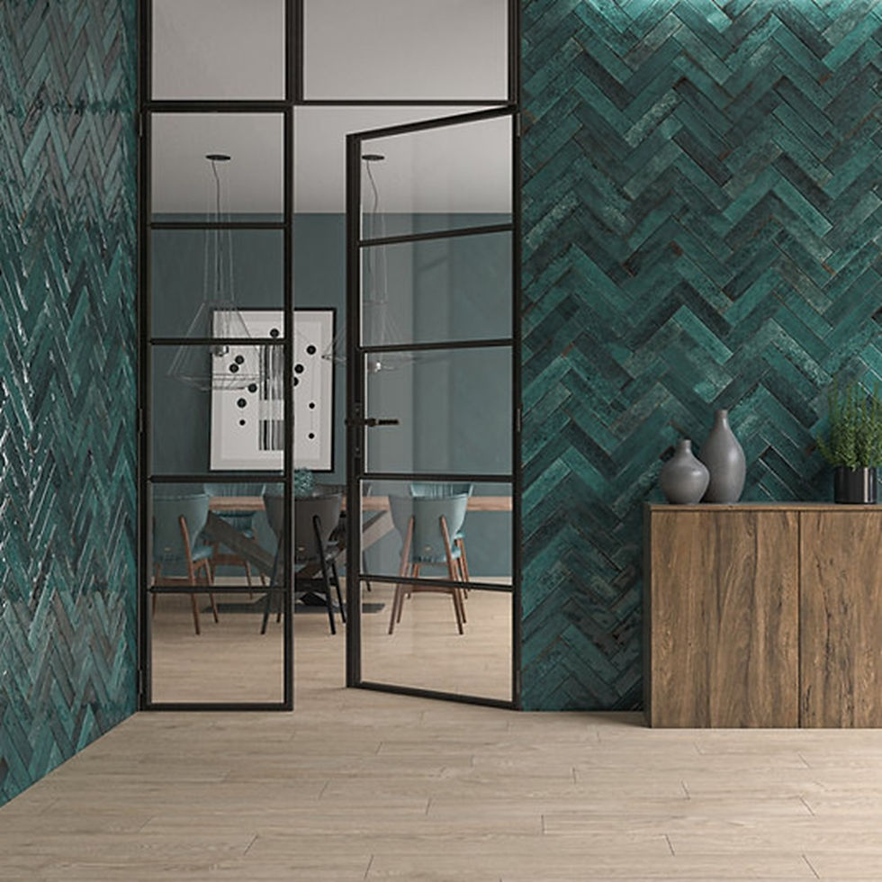 Carrelage-Asly-Blue-Ecoceramic