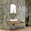 Miniature : Carrelage effet Zellige Armoni Green 10x30 cm de Mainzu