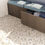 Miniature : Carrelage-Hexagonal-Effet-Terrazzo-Hex-Gobi-Nude-de-Prissmacer