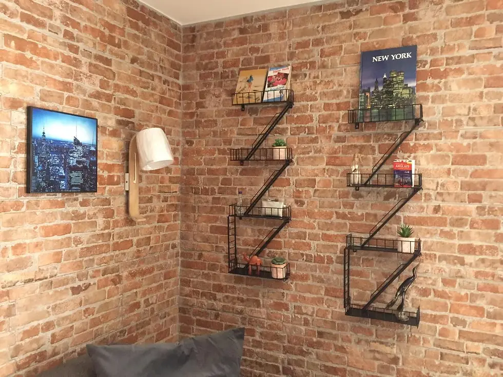 Parement effet Brique Mural Manhattan Cotto de Realonda