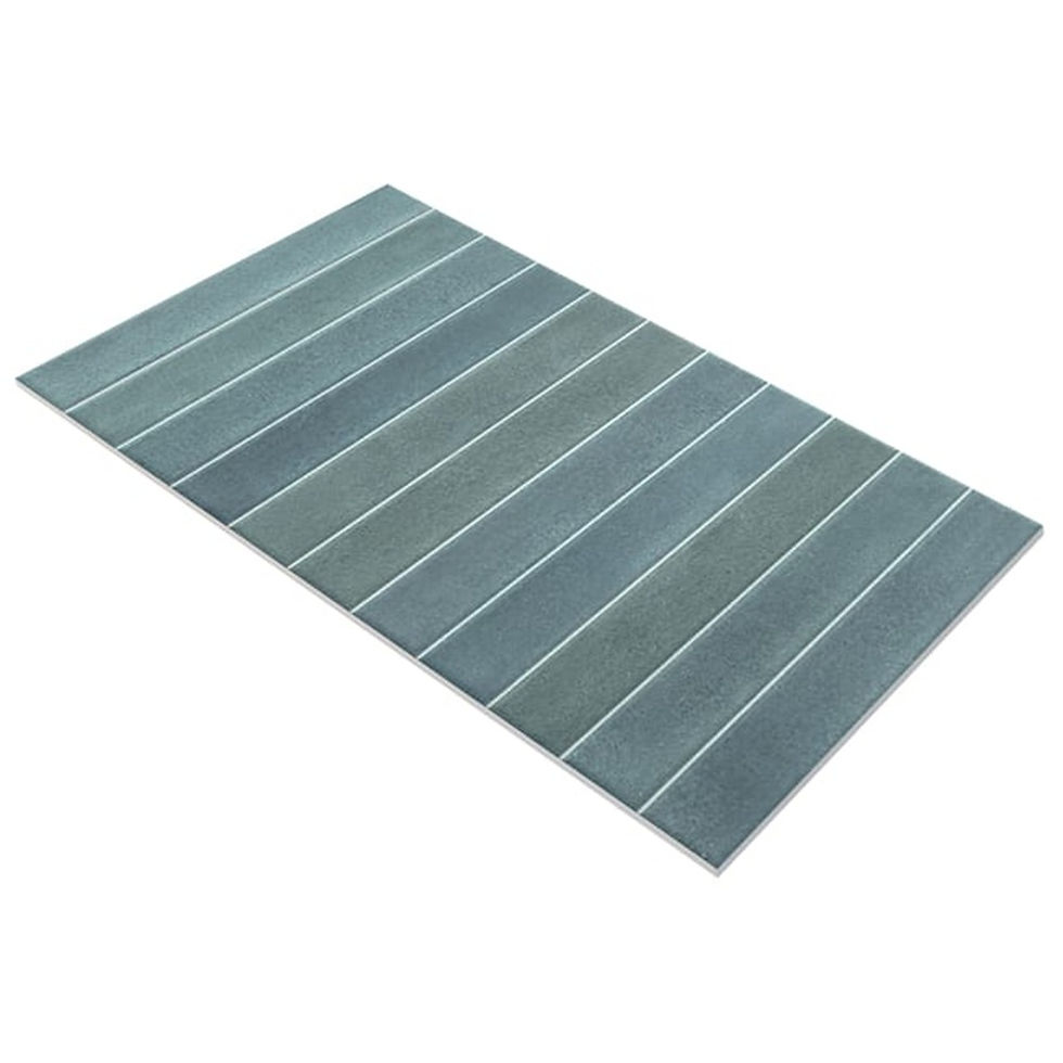 Carrelage effet Zellige Atlantis Green Mat ou Brillant de Ecoceramic