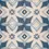 Miniature : Carrelage effet carreaux de ciment Marlow Carolina 11,5x11,5 cm de Nanda Tiles