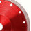 Miniature : Lot de 3 disques diamants pour Carrelage Céramique Grès Cérame 115mm