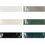 Miniature : Carrelage effet Zellige Blanc série Asly White 7.5x30 cm de Ecoceramic