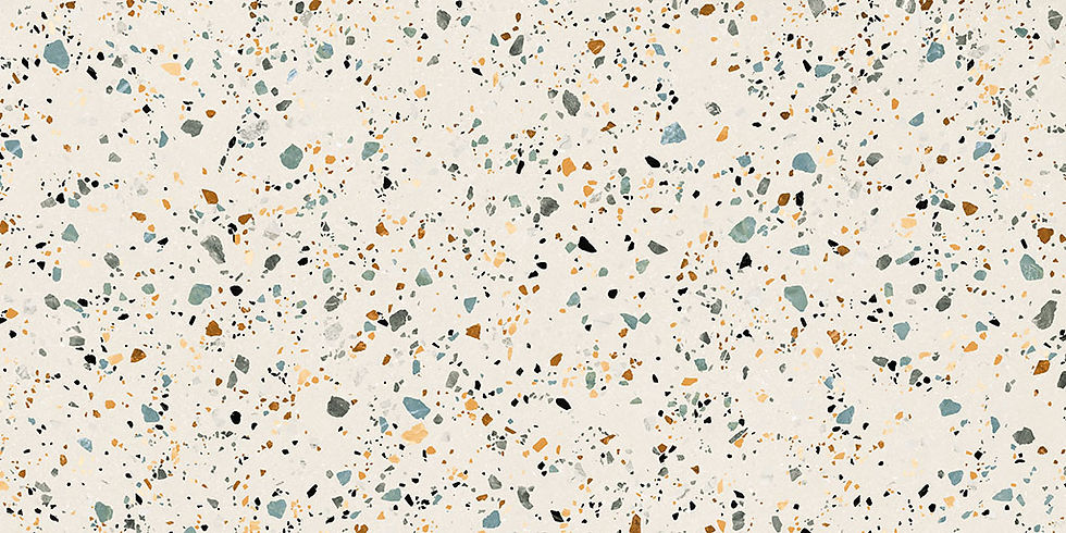 Carrelage Effet Terrazzo rectifié Gobi Nude 60x120 cm de Prissmacer