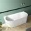 Miniature : Baignoire Acrylique Murale Blanche série Almeria Blanco
