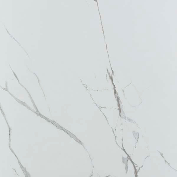 Carrelage effet marbre blanc