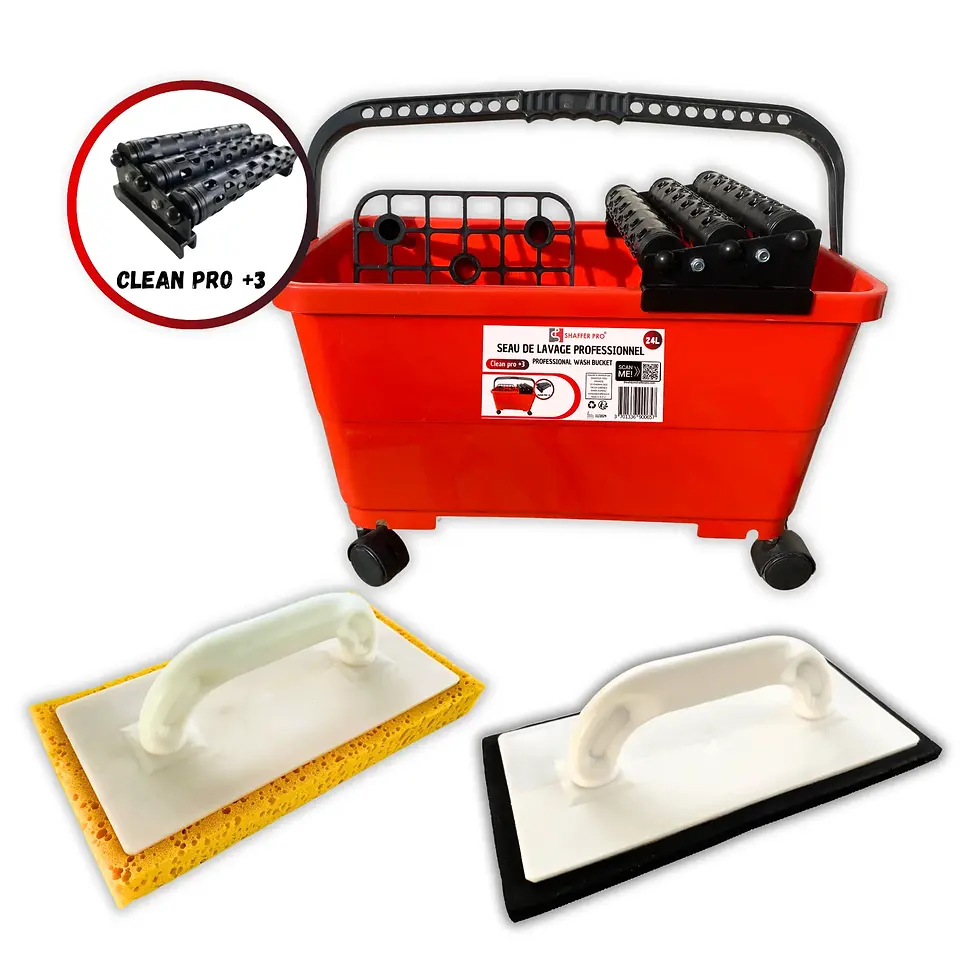 Kit Bac à Joint pour nettoyage joint carrelage 24 litres