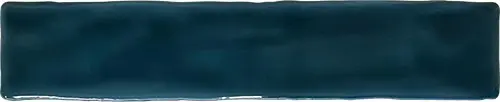 Carrelage effet Zellige Trendy Marine 5x25 cm