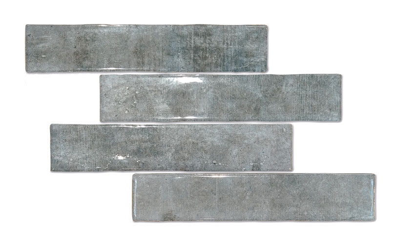 Carrelage effet Zellige Kaizen Zendra 5x25 cm