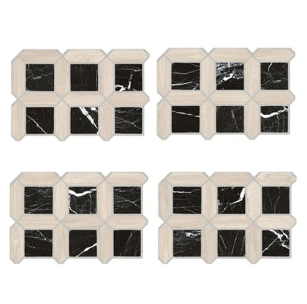 Carrelage Effet Pierre Olympus Nero de Ecoceramic