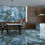 Miniature : Carrelage effet Marbre série Iceland Navy poli Brillant rectifié