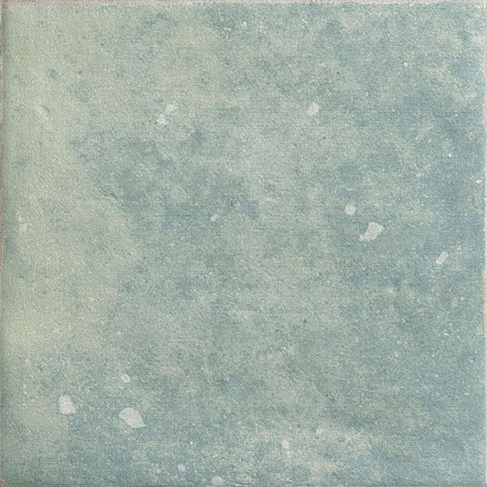 Carrelage effet carreaux de ciment Marlow Seafoam Green de Nanda Tiles