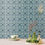 Miniature : Carrelage effet carreaux de ciment Marlow Tansy 11,5x11,5 cm de Nanda Tiles