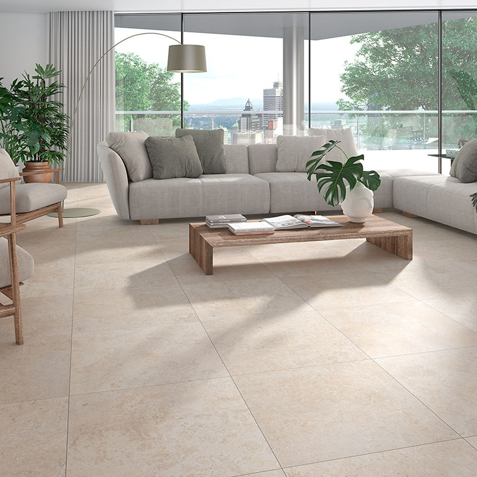 Carrelage Effet Pierre Kingstone Sand de Cinca