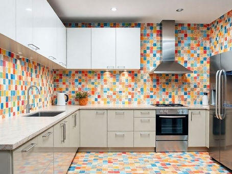 Carrelages Mosaïques : Pour un Look Unique dans Votre Cuisine ou Salle de Bain