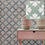 Miniature : Carrelage effet carreaux de ciment Marlow Zoe 11,5x11,5 cm de Nanda Tiles