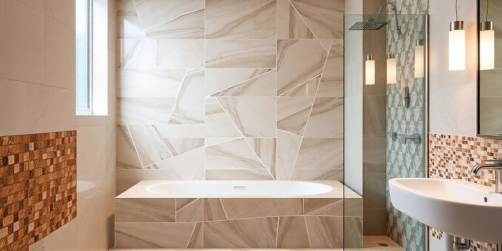 Carrelage pour Salle de Bain : Les Différents Styles et Matériaux Disponibles