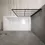 Miniature : Paroi de baignoire fixe série Canopy Black