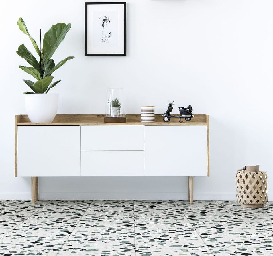 Carrelage terrazzo