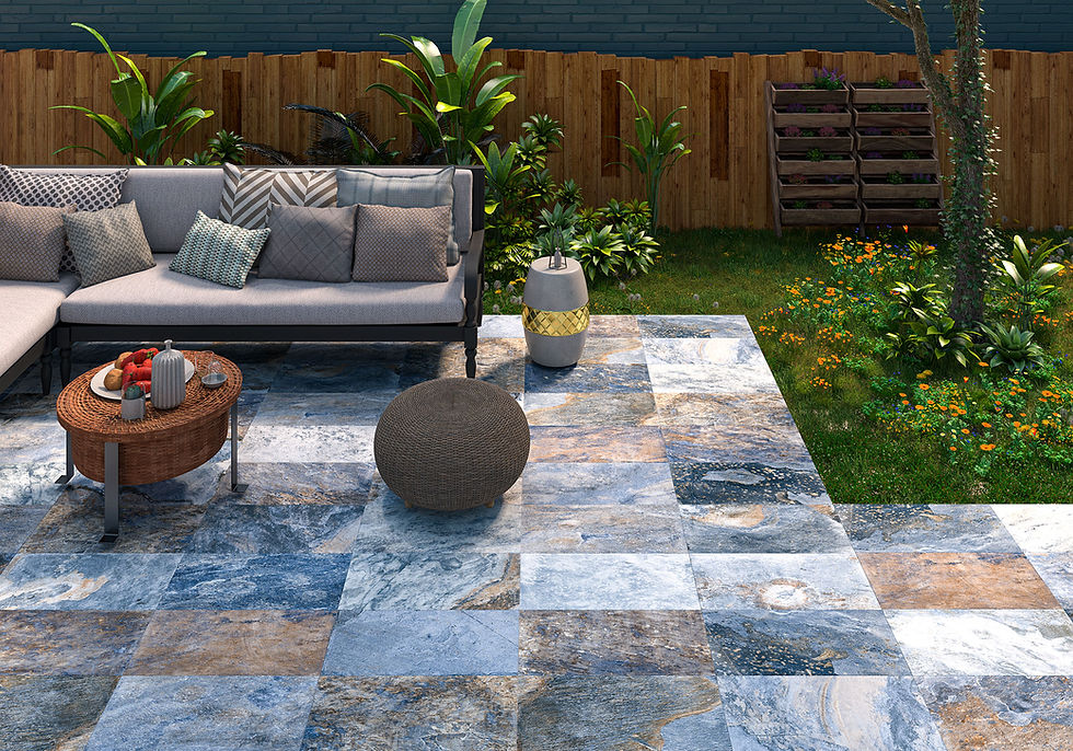 Bali bleu New Tiles