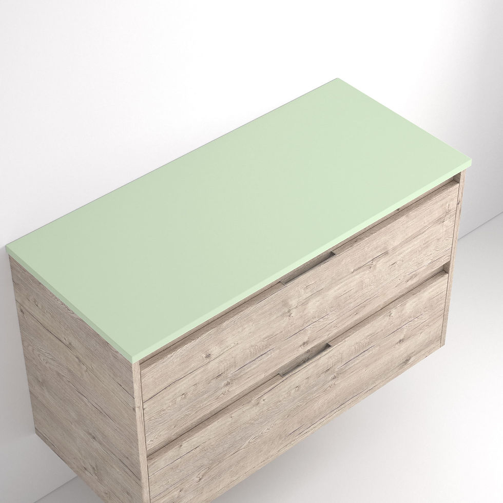 Plan Vasque en Resine Design 10 coloris