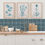 Miniature : Carrelage effet carreaux de ciment Marlow Talamanca 11,5x11,5 cm de Nanda Tiles