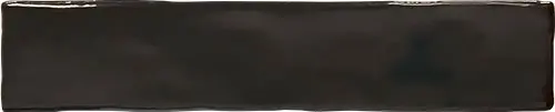 Carrelage effet Zellige Trendy Negro 5x25 cm