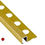 Miniature : Profilé de finition or brossé pour carrelage