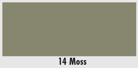 Mortier joint carrelage Permacolor Select Fine Moss 14 de Laticrete
