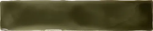 Carrelage effet Zellige Trendy Verde Mili  5x25 cm