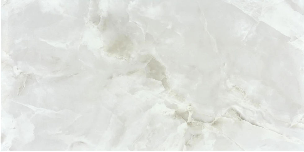 Carrelage effet marbre blanc