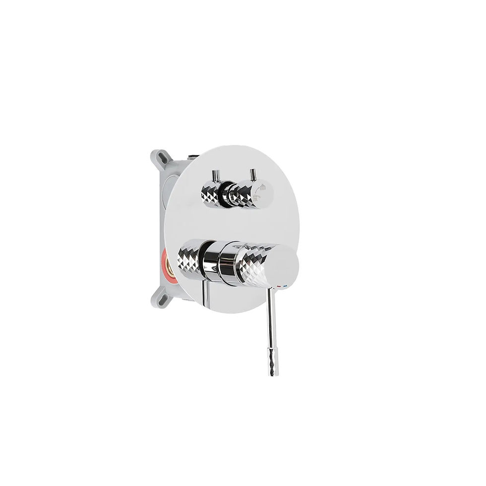 Ensemble de douche Encastré Julia Lux Chrome