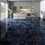 Miniature : Carrelage effet Marbre Bleu et Or Stellar Blue Oro