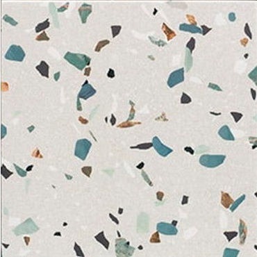 Carrelage-Effet-Terrazzo-Dots-Bianco-20x20-cm-de-Mainzu