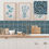 Miniature : Carrelage effet carreaux de ciment Marlow Talamanca 11,5x11,5 cm de Nanda Tiles