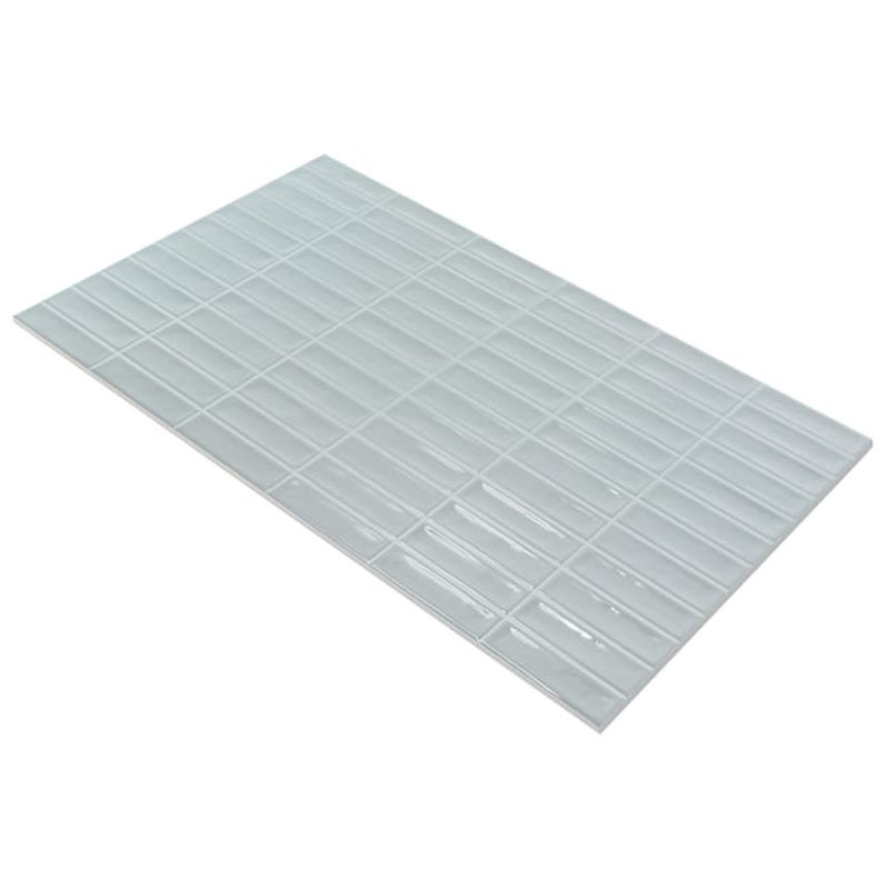 Carrelage effet Zellige Monet Light Green Mat ou Brillant de Ecoceramic
