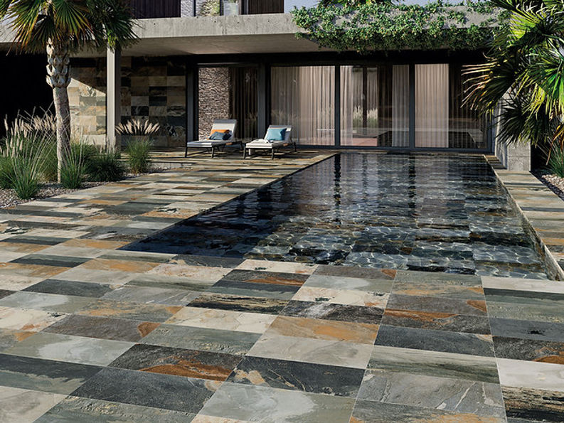 Carrelage extérieur
