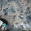 Thumbnail: Carrelage effet Marbre Bleu série Onice Reale Oceano brillant rectifié de Tagina