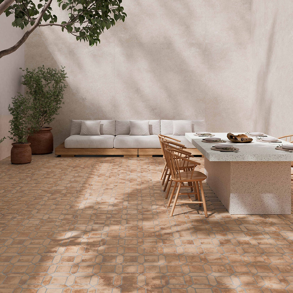 Carrelage Effet Pierre Olympus Cotto de Ecoceramic