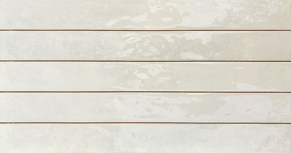 Carrelage effet Zellige Lin Ponto White de Prissmacer
