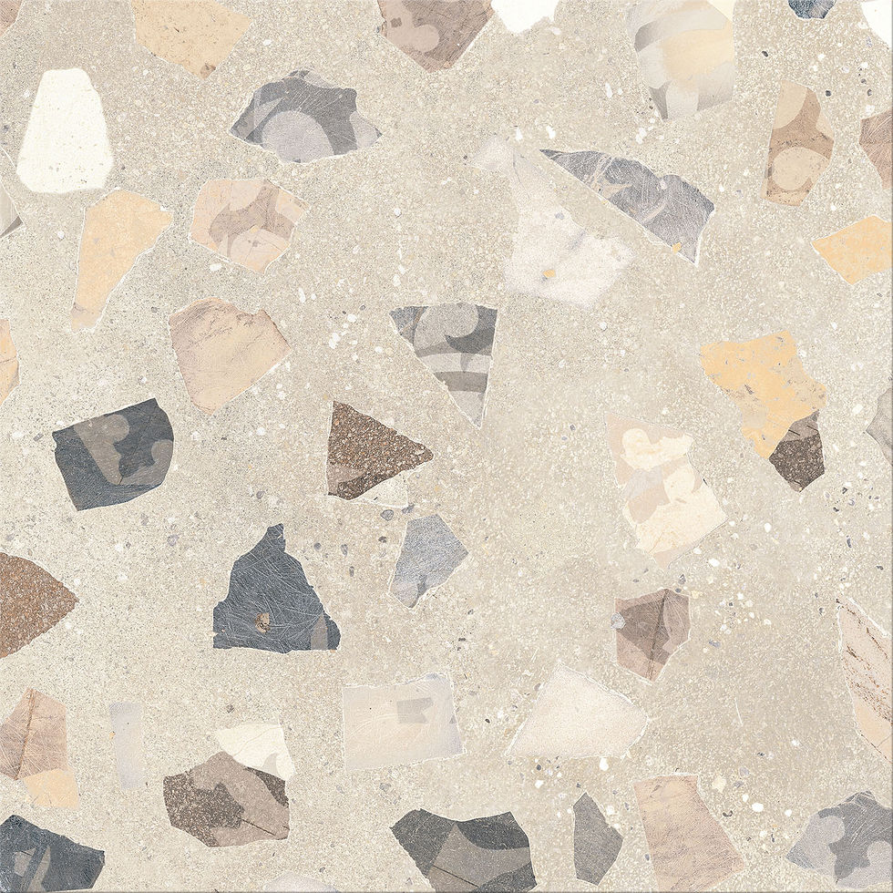 Carrelage Retro Terrazzo Sand de Cinca
