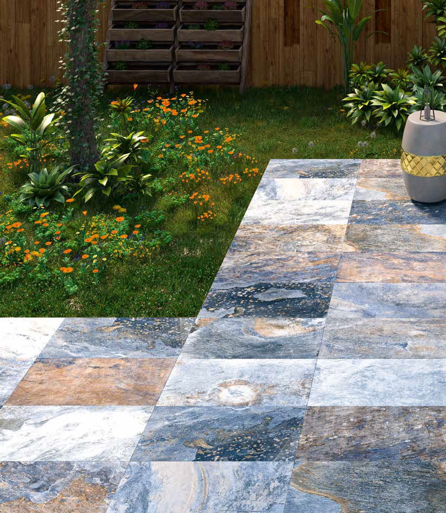 Carrelage Bali bleu