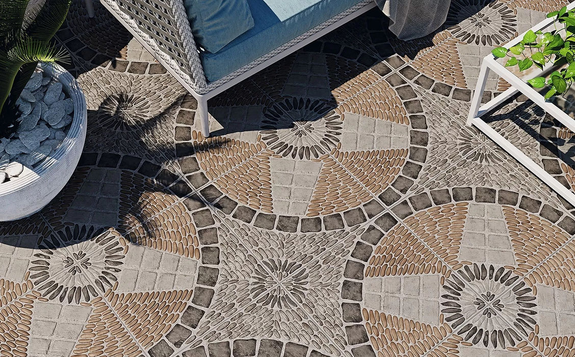 Carrelage Mosaique