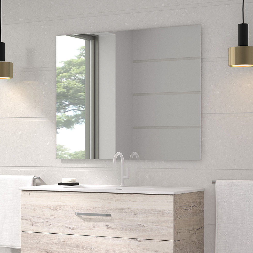 Miroir Rectangulaire avec LED et Fonction Chauffante
