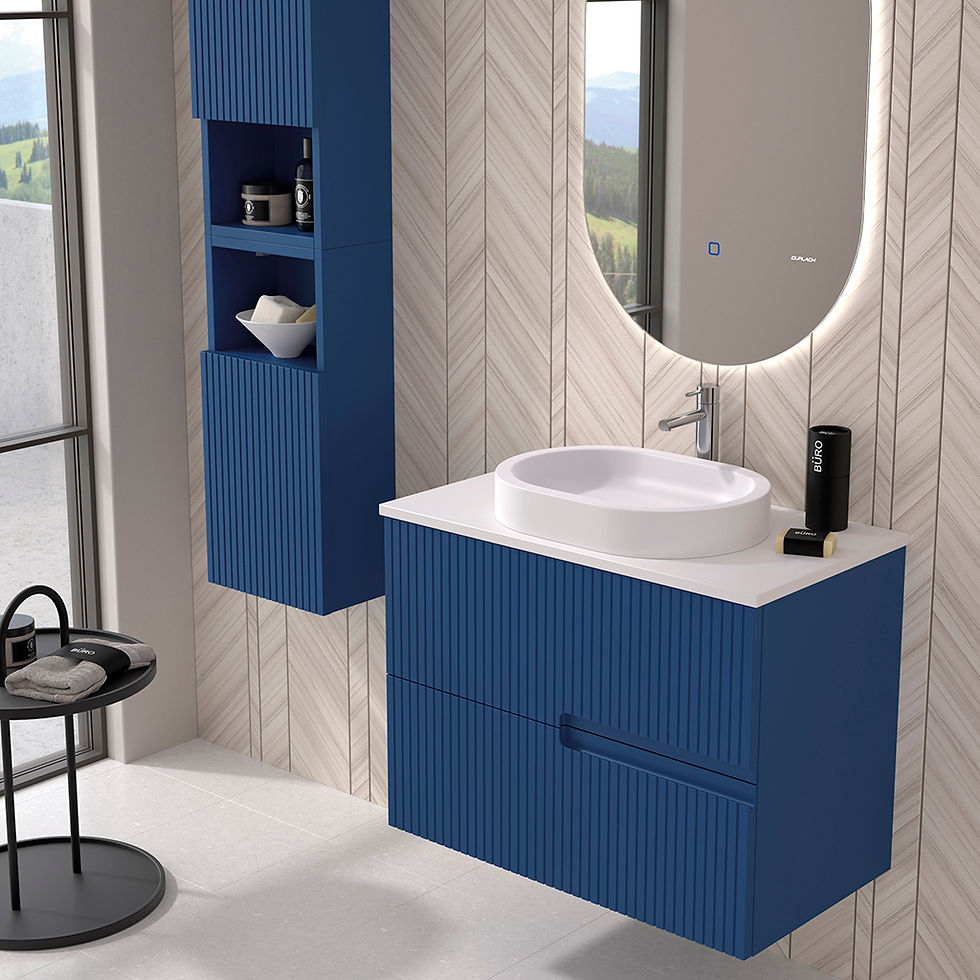 Meuble de salle de bain Alba en 10 coloris et 4 dimensions
